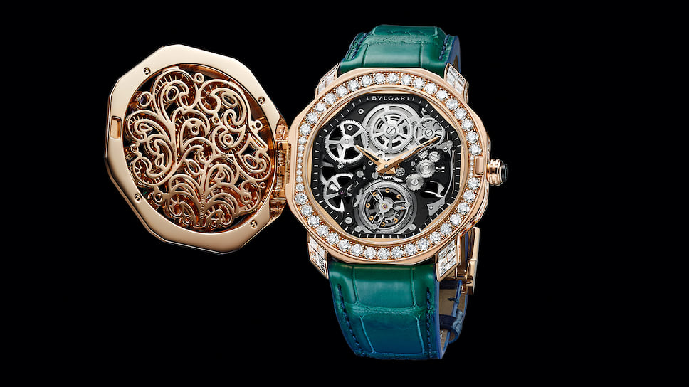 Часы Octo Finissimo Tourbillon Arabesque