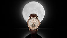 Jaeger-LeCoultre представляют часы Master Ultra Thin с указателем фаз Луны и турбийоном