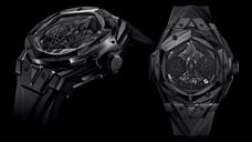 Hublot выпустили часы Big Bang Sang Bleu II All Black