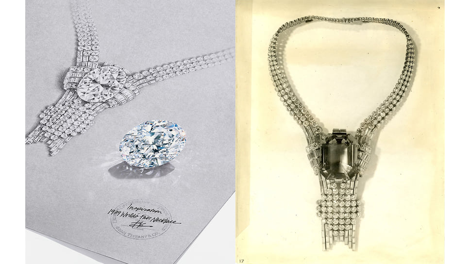 Tiffany & Co. приобрели 80-каратный бриллиант для колье 1939 года