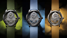 Jaquet Droz представили новые модели часов Grande Seconde Skelet-one