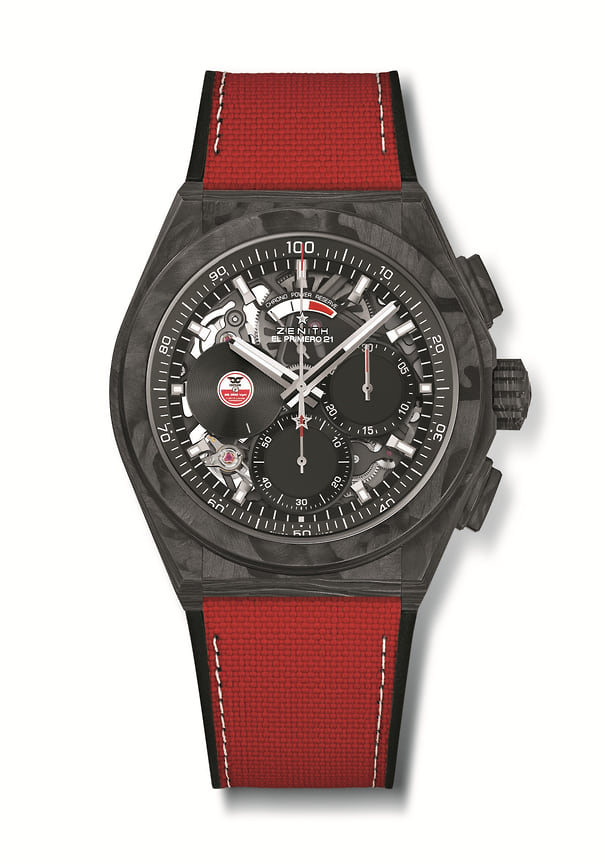 Часы Zenith Defy 21 El Primero Carl Cox 