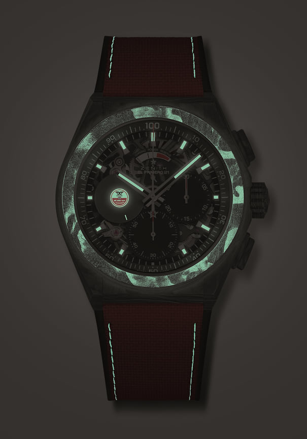 Часы Zenith Defy 21 El Primero Carl Cox 