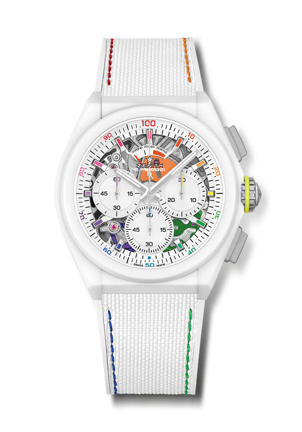Часы Zenith Defy El Primero 21 Chroma 