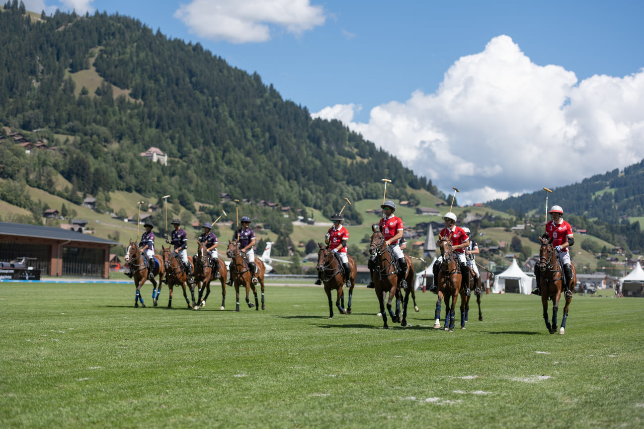 Hublot Polo Gold Cup в Гштааде