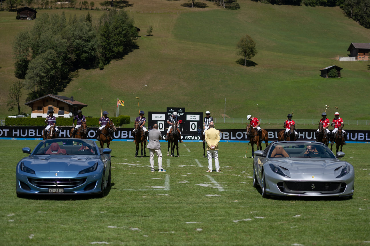 Hublot Polo Gold Cup в Гштааде