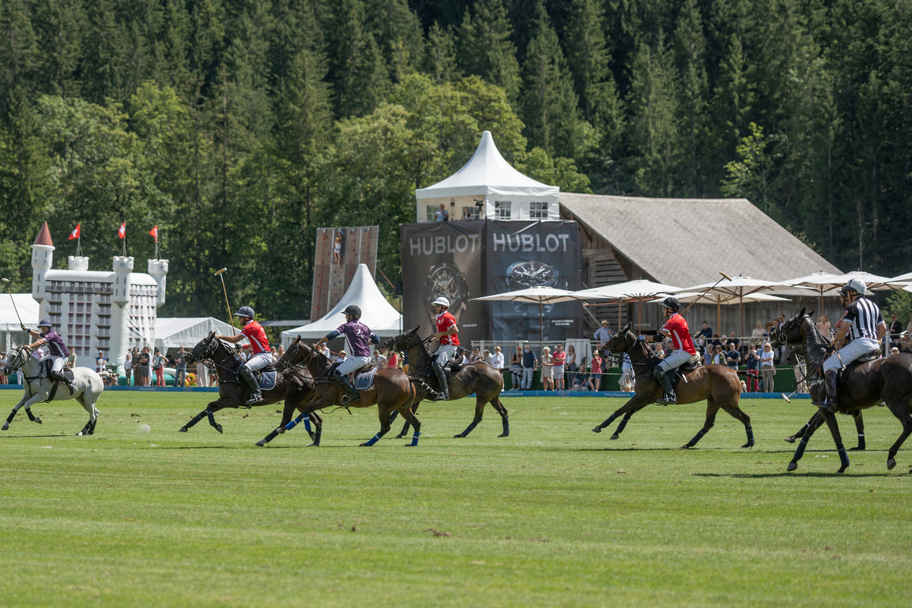 Hublot Polo Gold Cup в Гштааде