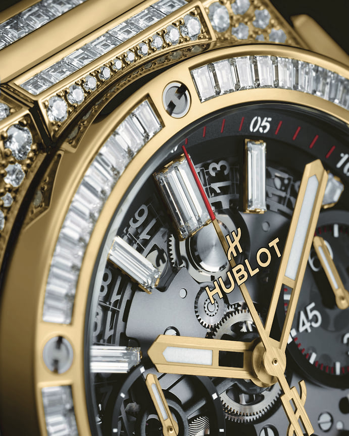 Часы Hublot Big Bang Integrated