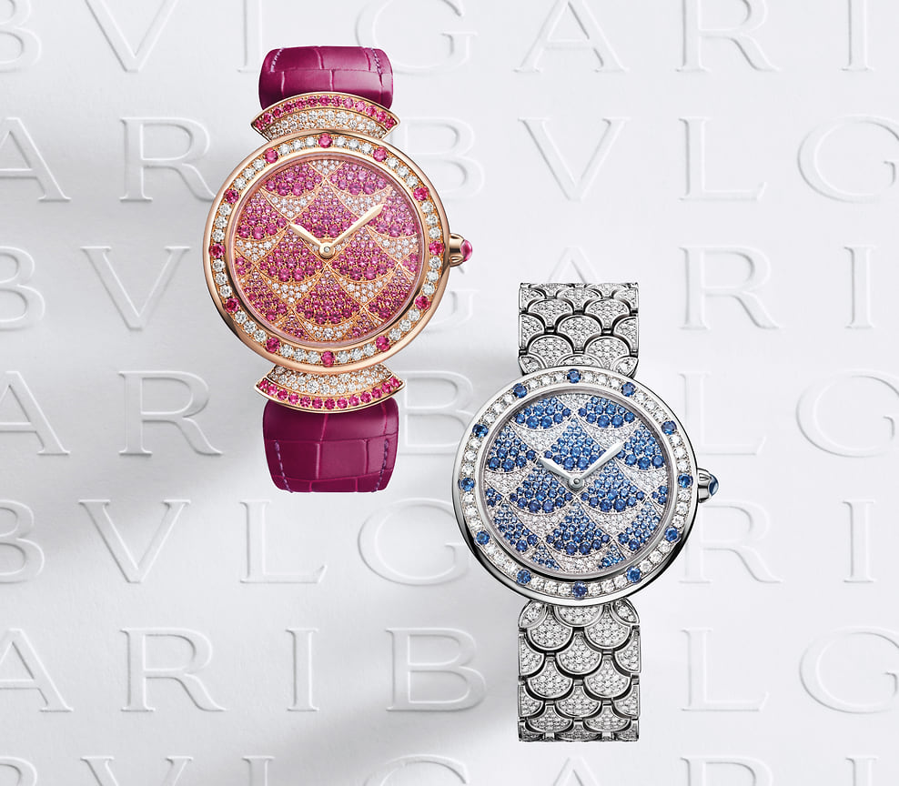 Часы Bvlgari Divas’ Dream Mosaica