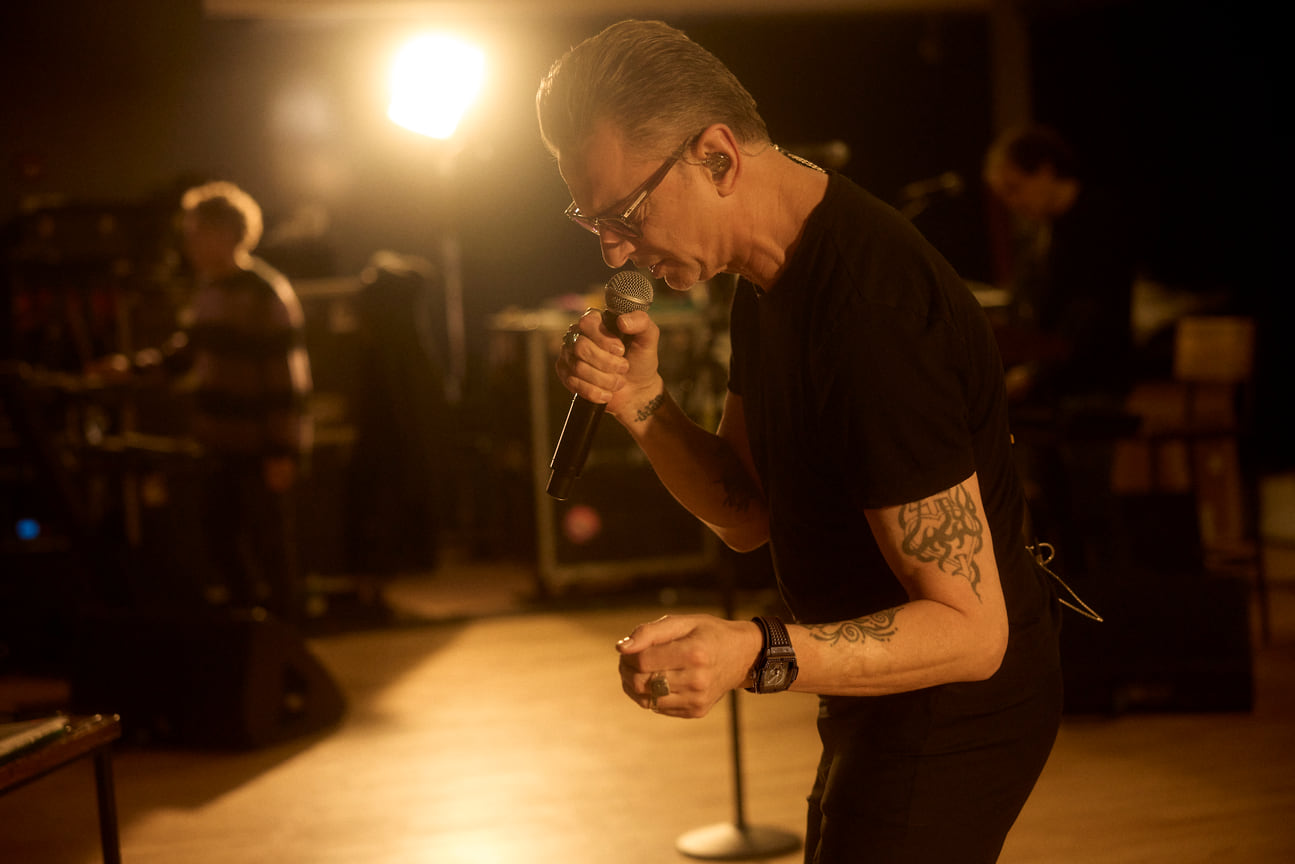 Дэйв Гаан в часах Hublot Spirit of Big Bang Depeche Mode