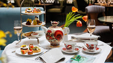 Весеннее чаепитие в «Гранд Отеле Европа»