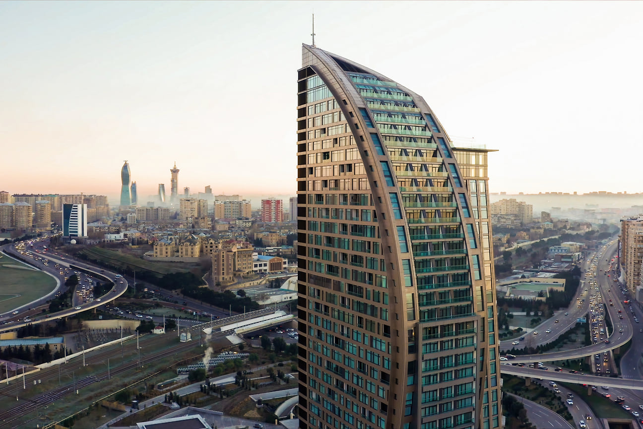 Отель The Ritz-Carlton Baku