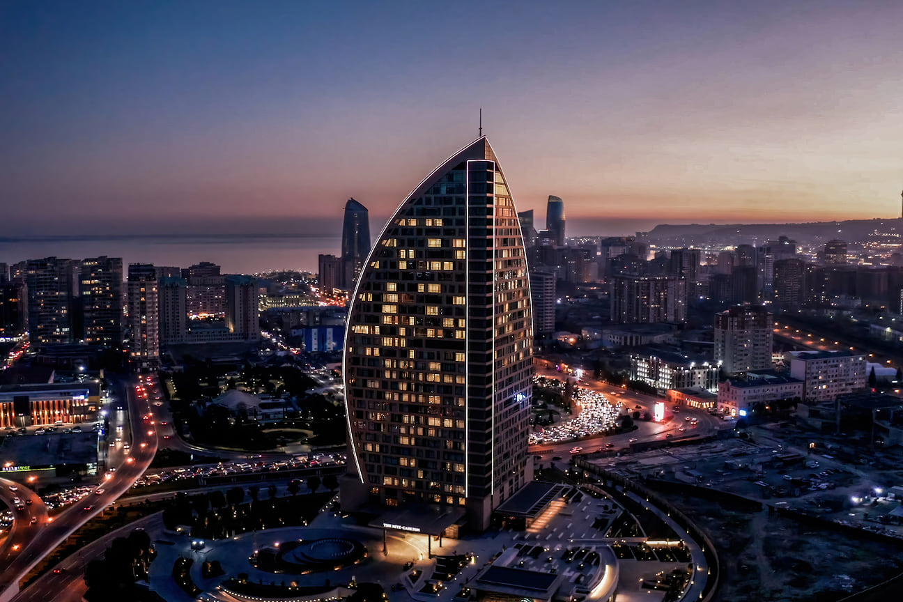 Отель The Ritz-Carlton Baku