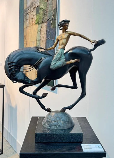 Галерея Form Bronz «Вальс Дождя»
