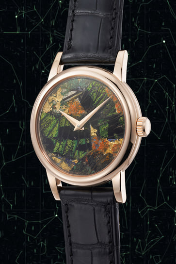 Часы Philippe Dufour, Simplicity Unique