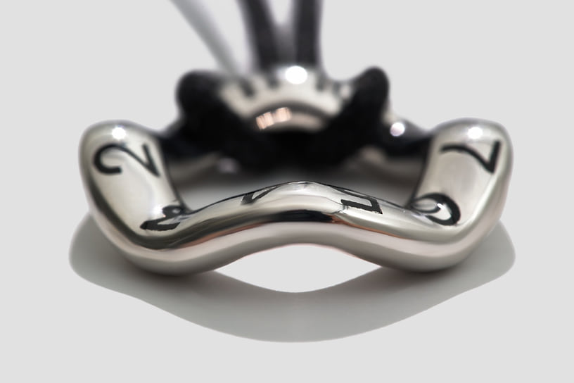 Подвеска-бублик, серебро, Avgvst