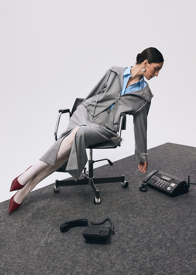 Первая капсульная коллекция City Jogging, Pompa