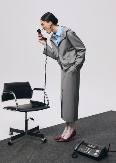 Первая капсульная коллекция City Jogging, Pompa