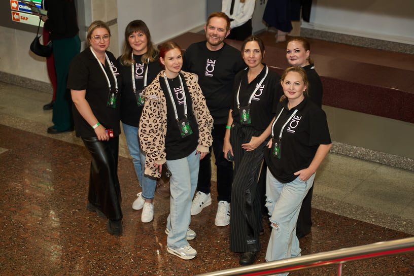 Команда бренда ICE Professional