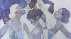 Полотна Алишера Кушакова в ЖК «Русские сезоны»