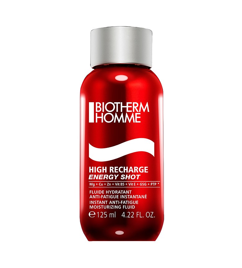 Бустер High Recharge Energy Shot, Biotherm Homme