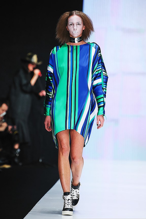 Mercedes-Benz Fashion Week Russia 2015, коллекция IVKA