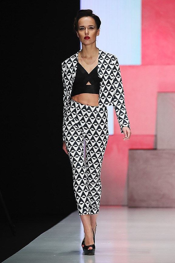 Mercedes-Benz Fashion Week Russia 2015, коллекция DIMANEU