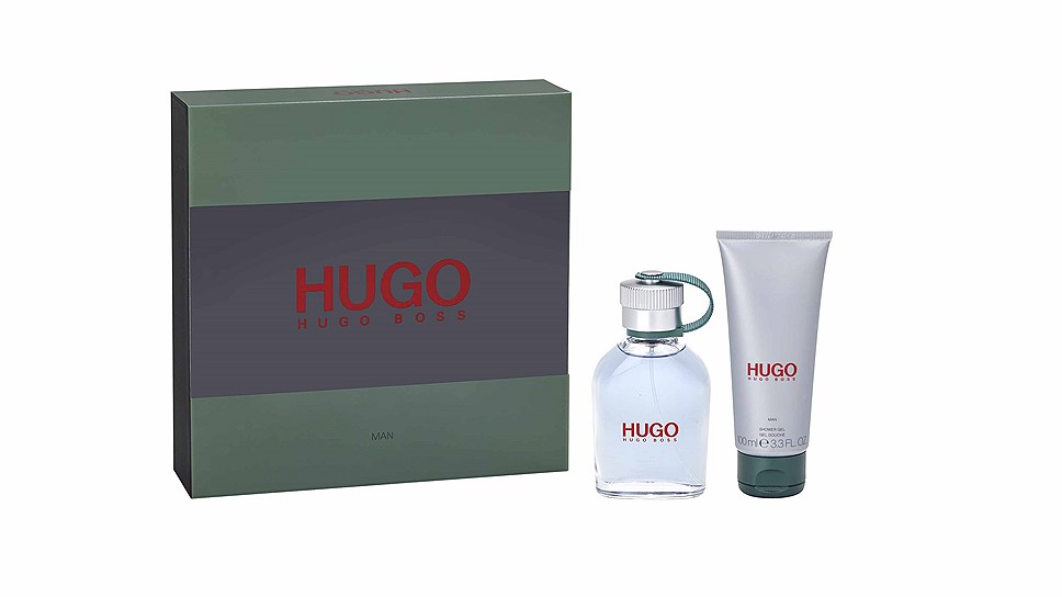 Мужские духи и крем Hugo Boss, от 3026 руб.