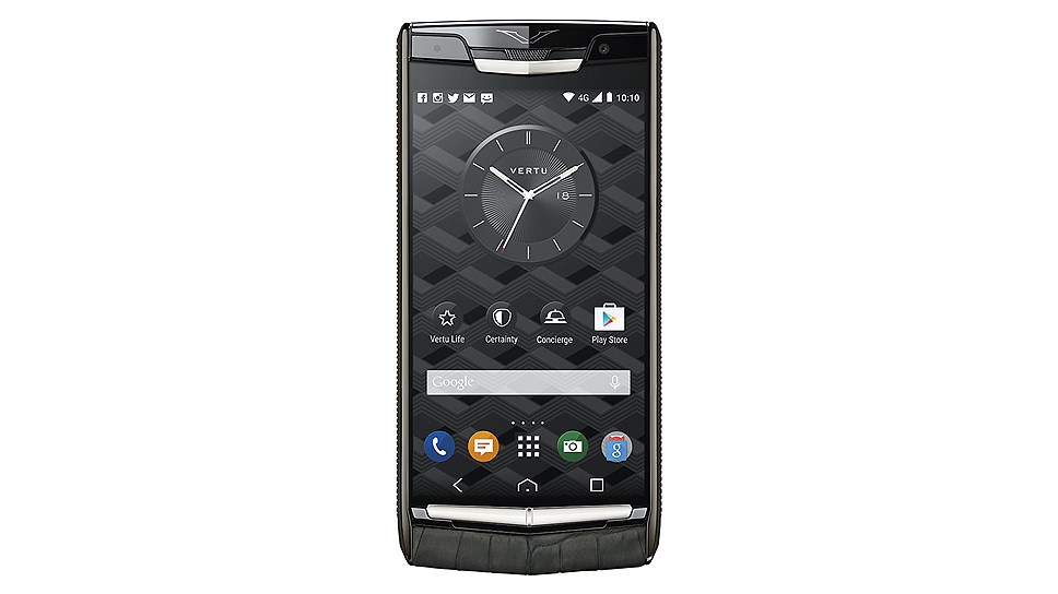 Телефон Vertu Signature Touch, 1 000 000 руб.