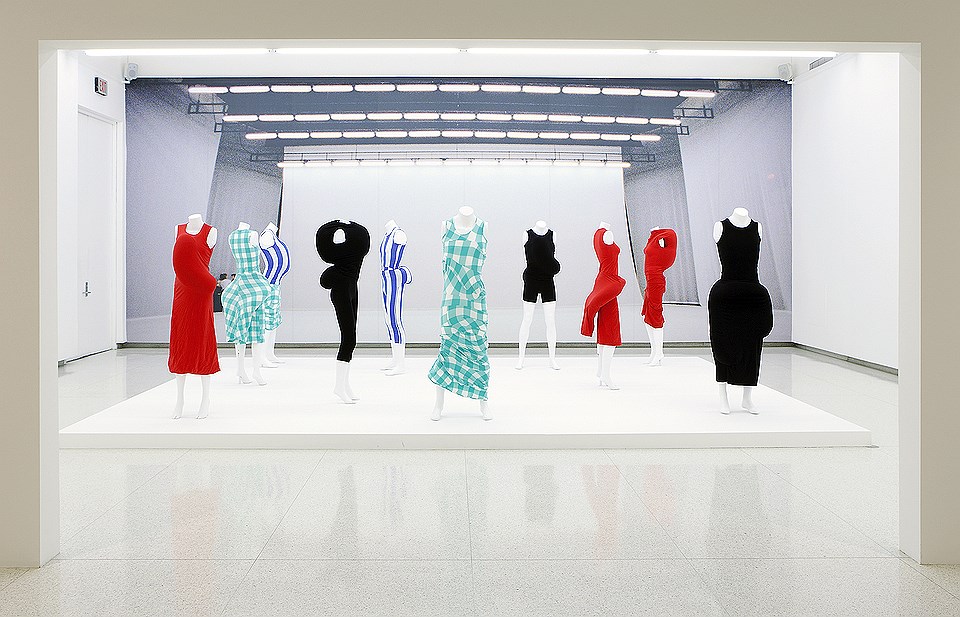 Выставка «Dance Works III: Merce Cunningham/Rei Kawakubo»