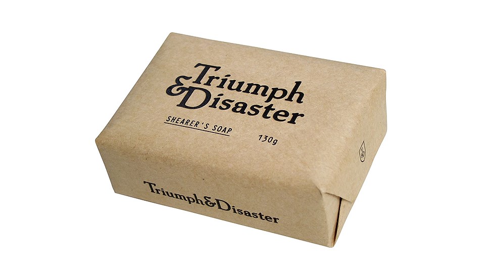 Мыло для тела Shearer’s Soap, Triumph &amp; Disaster