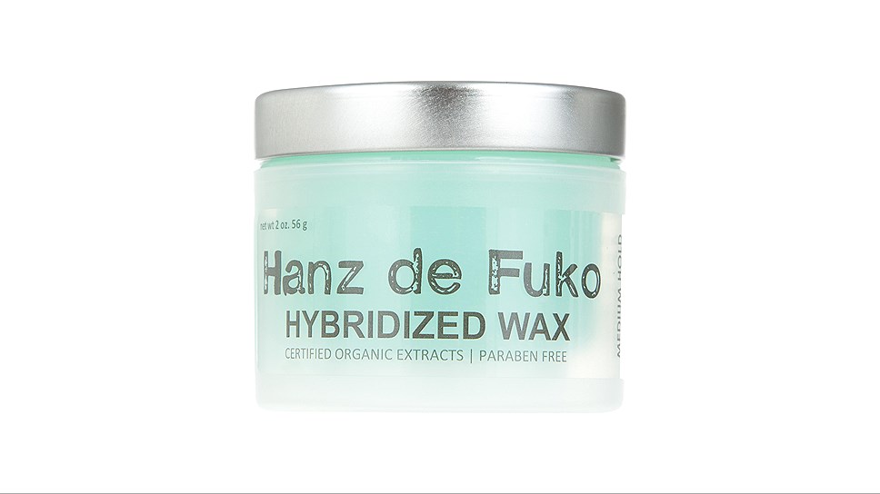 Воск для укладки Hybridized Wax, Hanz de Fuko