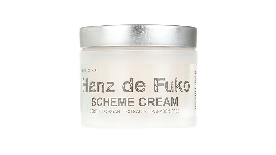 Крем для укладки Scheme Cream, Hanz de Fuko