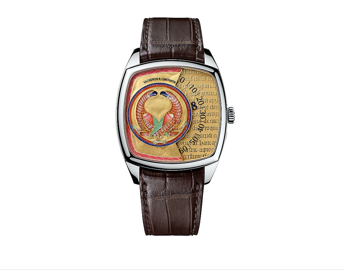 Мужские часы Metiers D`Art Savoirs Enlumines, Vacheron Constantin