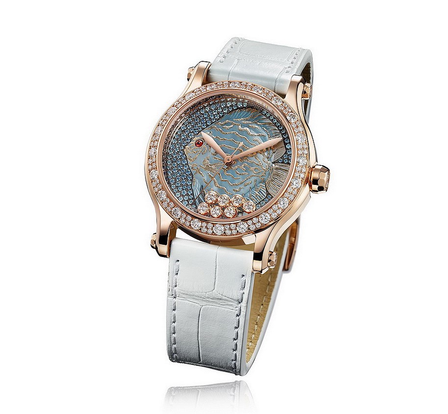 Женские часы Happy Fish Metiers d`Art, Chopard