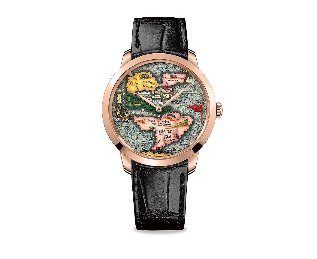 Мужские часы  The New World, Girard-Perregaux