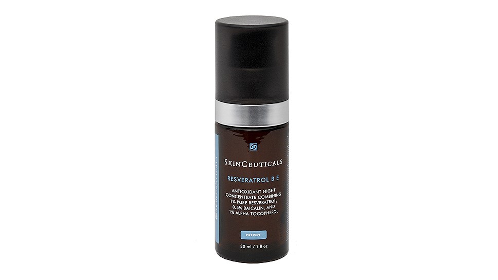 Ночная восстанавливающая сыворотка Resveratrole B E, SkinCeuticals