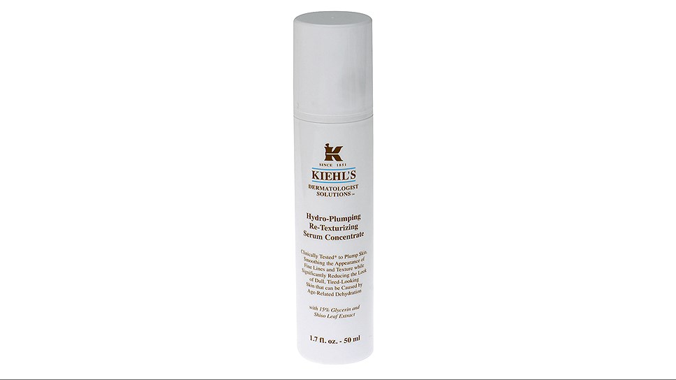 Сыворотка для восстановления и интенсивного увлажнения кожи Hydro-Plumping Re-Texturizing Serum Concentrate, Kiehl’s