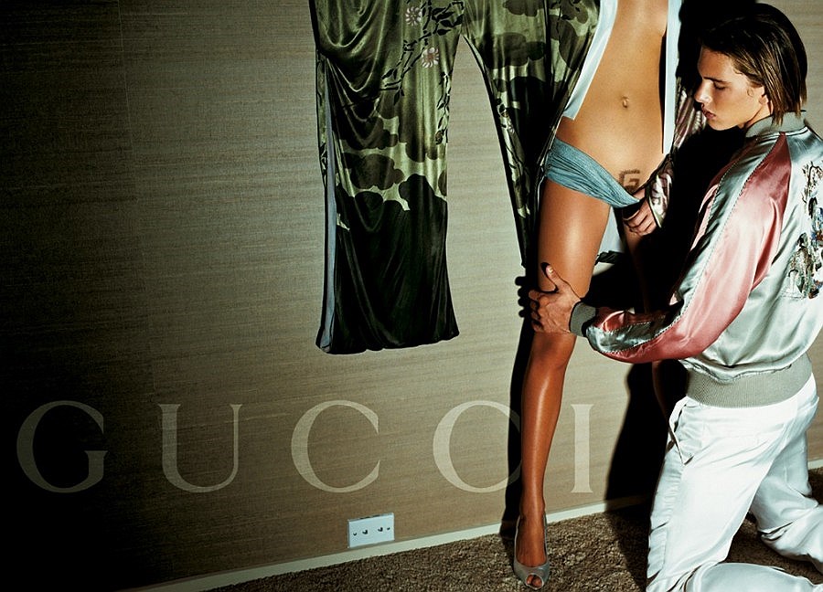 Рекламная кампания Gucci, 2003