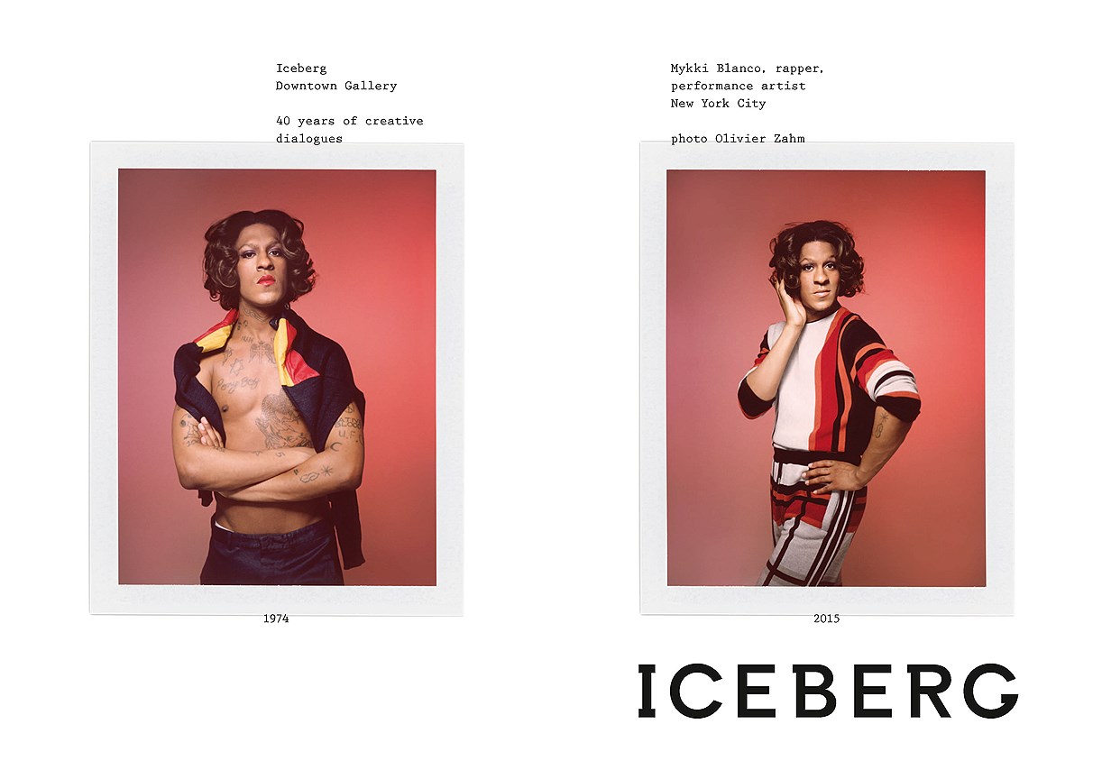 Рекламная кампания Iceberg, 2015
