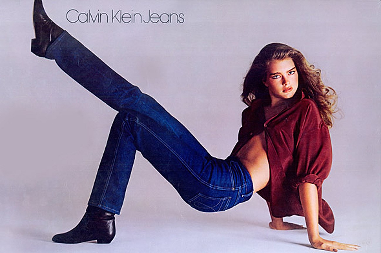 Рекламная кампания Calvin Klein Jeans, 1980