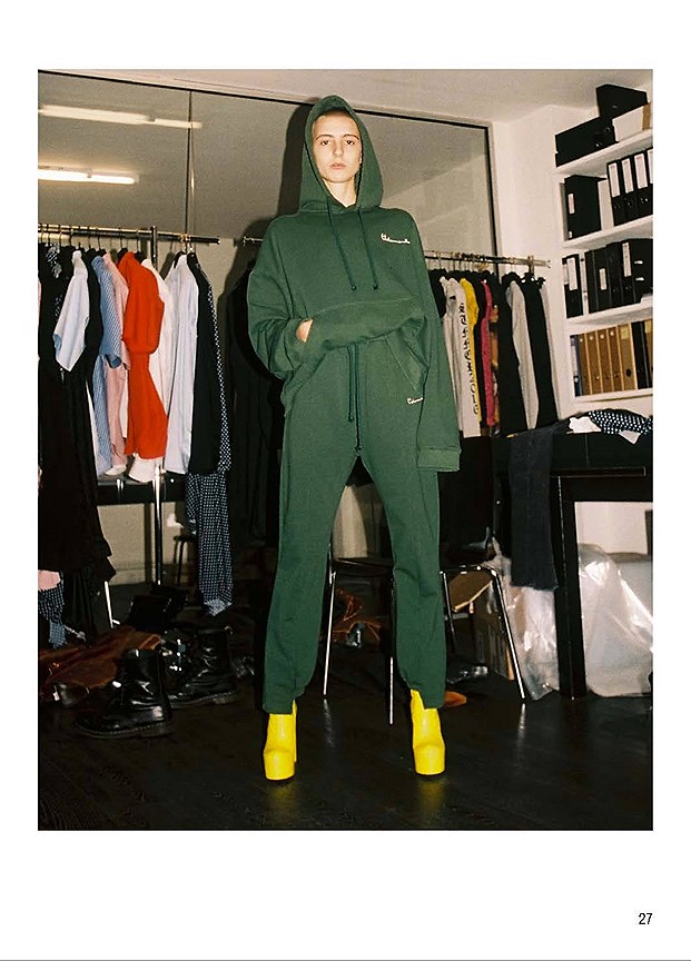 Vetements, весна-лето 2016