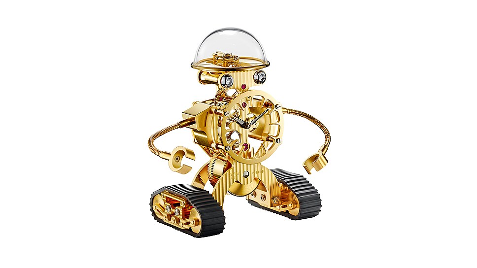MB&amp;F, Sherman Happy Robot Limited Edition Clock