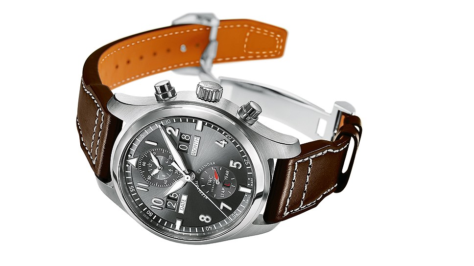 IWC, The Pilot’s Watch Perpetual Calendar Digital Date-Month Spitfire