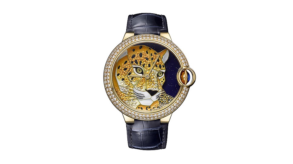 Cartier, Ballon Bleu de Cartier Enamel Granulation