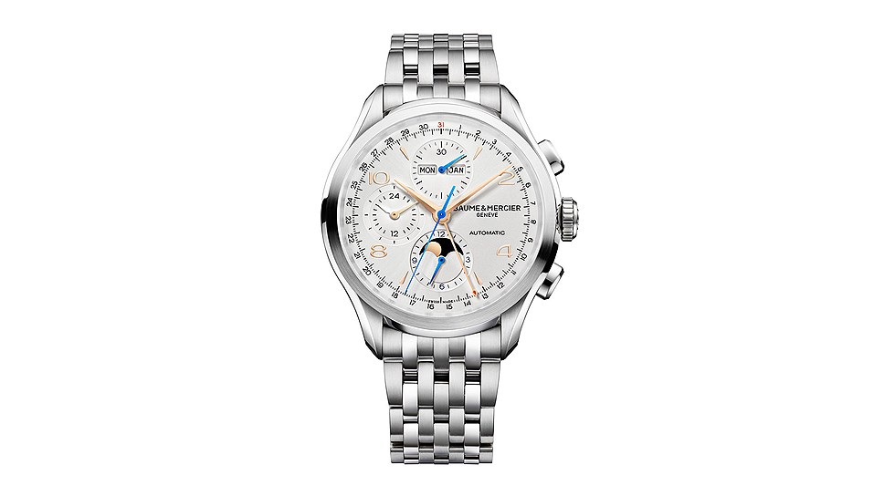 Baume &amp; Mercier, Clifton Chronographe Calendrier Complet
