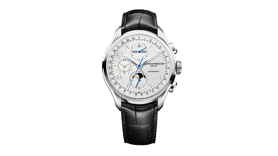Baume &amp; Mercier, Clifton Chronographe Calendrier Complet