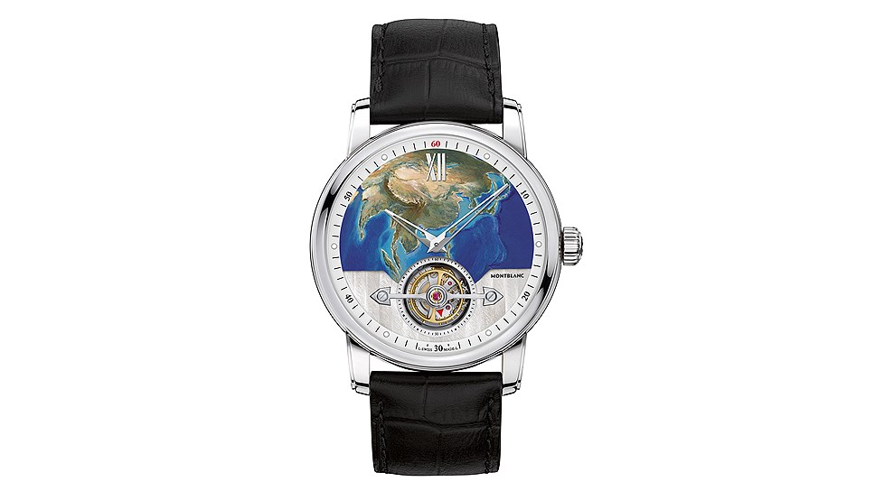 Montblanc, 4810 ExoTourbillon Slim Limited Edition