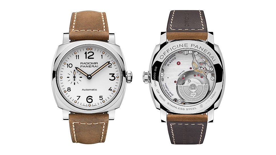 Panerai, Radiomir 1940 3 Days Automatic Acciaio