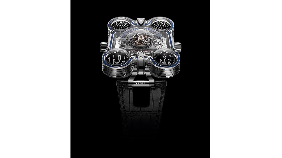 MB&amp;F, Sapphire Vision Watch Nears
